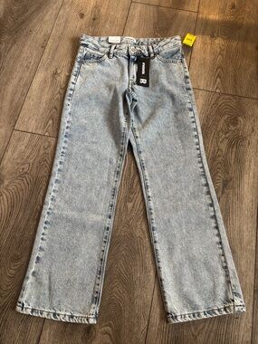 RSQ girls  Light Wash Straight-Leg girls Jeans